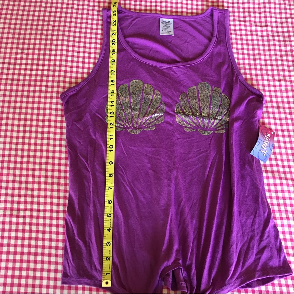 Spirit Halloween Shell Tank NWT - Picture 5 of 5